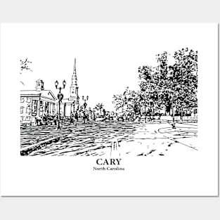 Cary - North Carolina Posters and Art